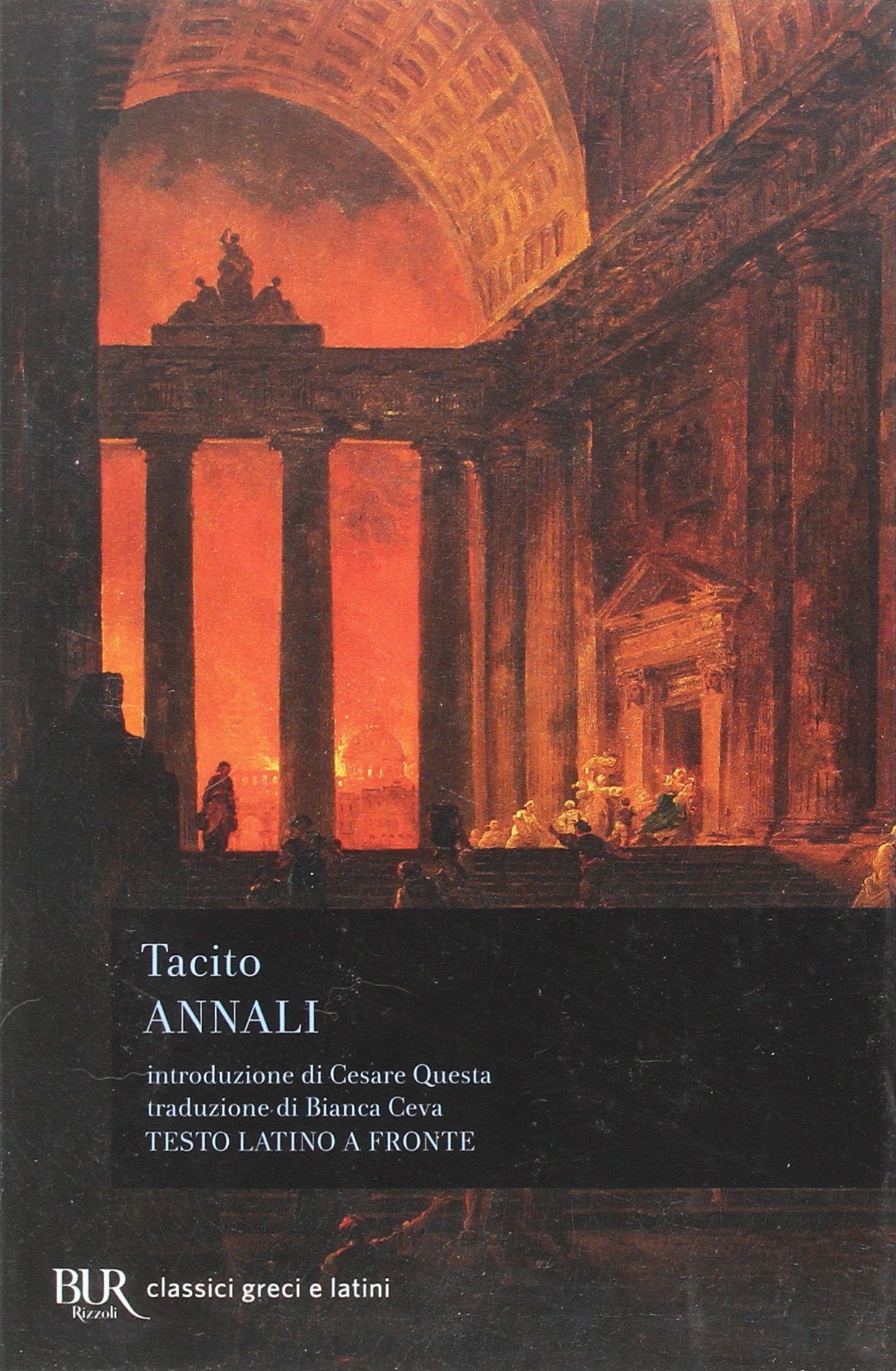 Annali. Testo latino a fronte
