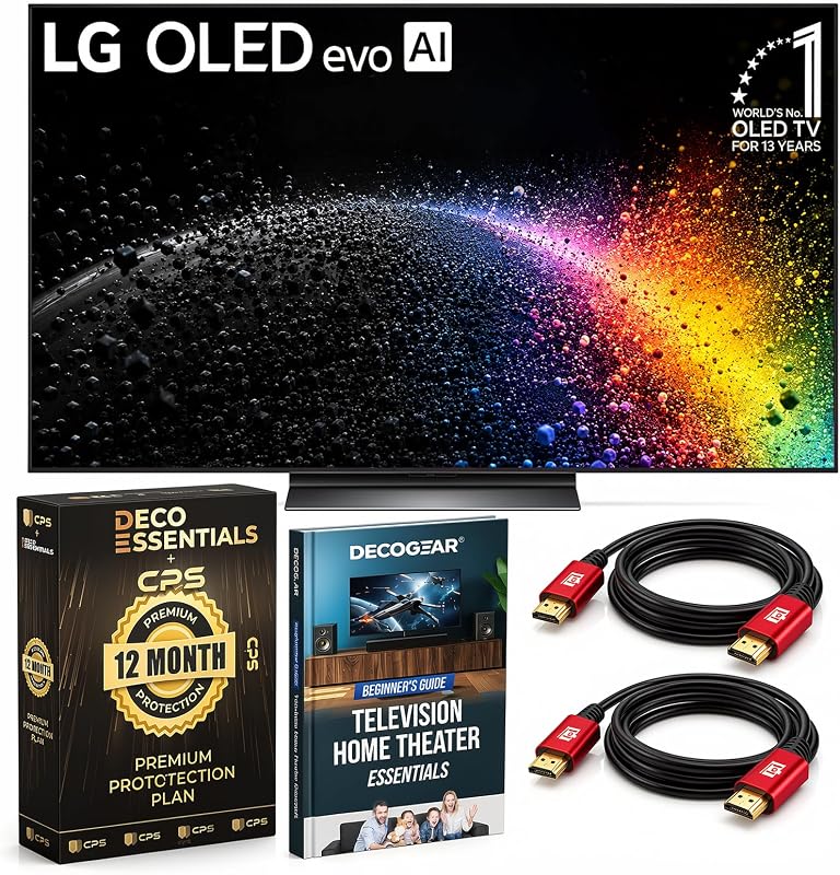 LG 83" OLED evo AI C6H