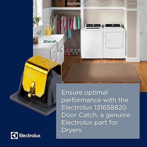 Miniatura 4 de Electrolux 131658820 Frigidaire Door Catch-Dryer