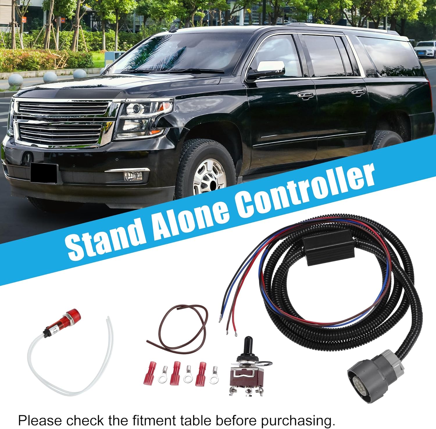 X AUTOHAUX Stand Alone Controller for 4L60e 4L65e 4L70e Transmissions 1993-2008 Manual Shift