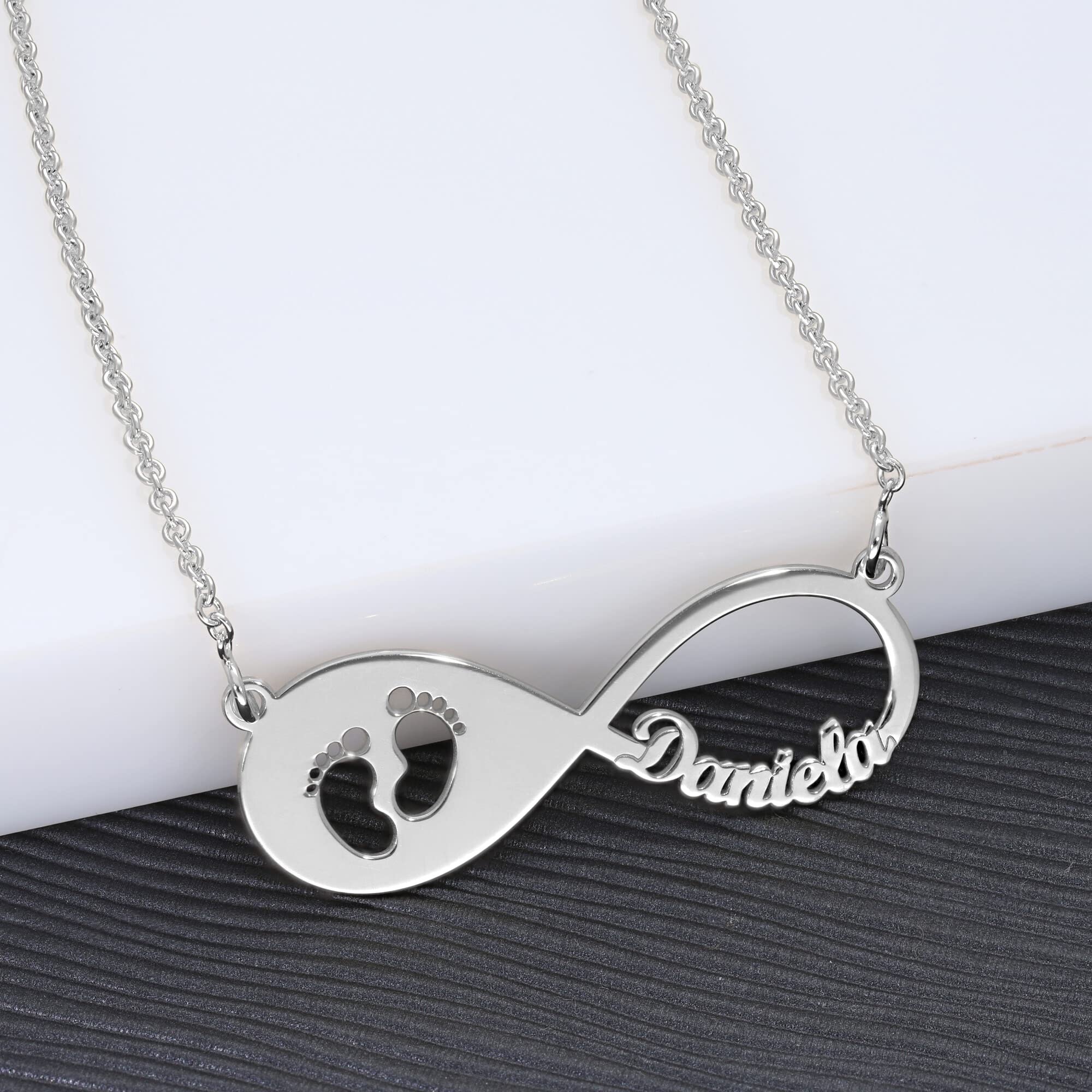 Collar Infinito nacimiento