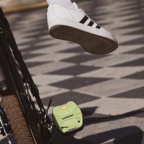 Miniatura 3 de LOOK Cycle - Geo City Grip - Pedales de bicicleta BTT - Pedales planos - Seguridad antideslizante - Goma innovadora de agarre activo - Pedal de