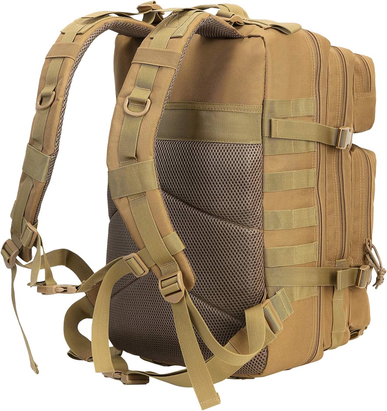 Durable Tactical Backpack Travel Bug-Out Bag Great Tactical Survival Gear for Men and Women, 45L