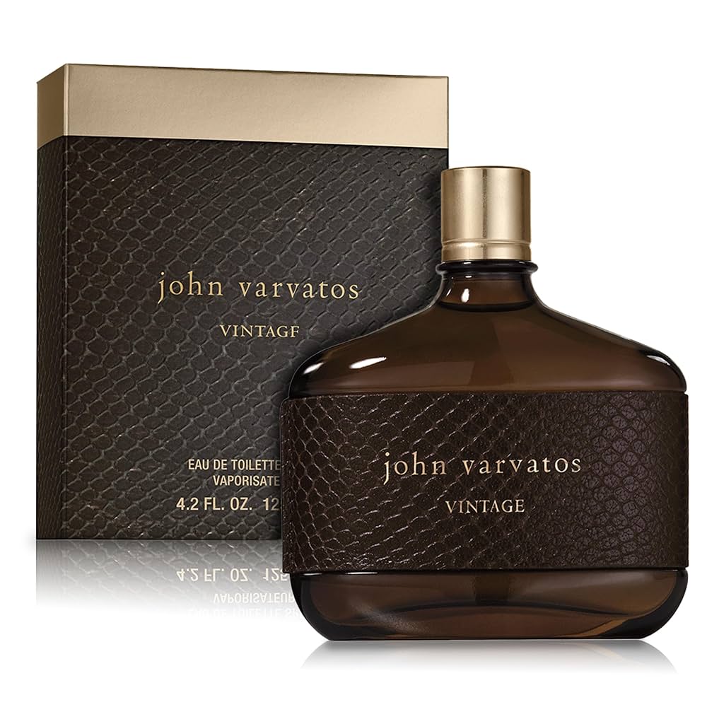 John Varvatos Vintage Eau de Toilette Masculine Aromatic