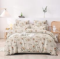 Home Style Furnishing 300 TC Cotton Feel King Size Double Bedsheet | Wrinkle Free Skin Friendly Bedsheet with 2 Pillow...