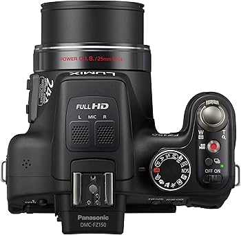 Amazon | Panasonic dmc-fz150 K 12.1 MPデジタルカメラCMOS