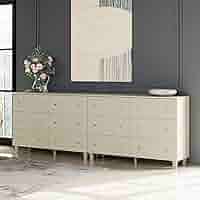 【送料無料】Veal 12 Drawer Chest - BEIGE Amazon.com: GarveeHome 12 Drawer Dresser for Bedroom, 61