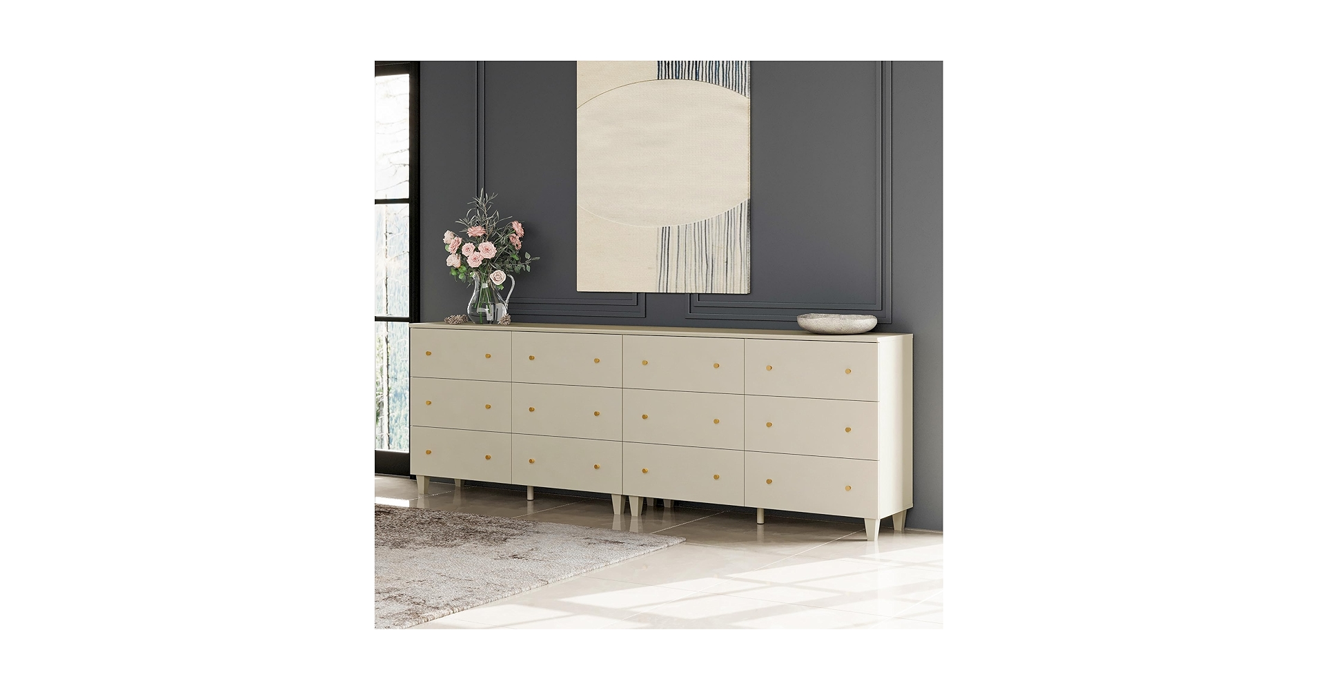Amazon.com: WAMPAT 12 Drawers Dresser Chest for Bedroom, 2