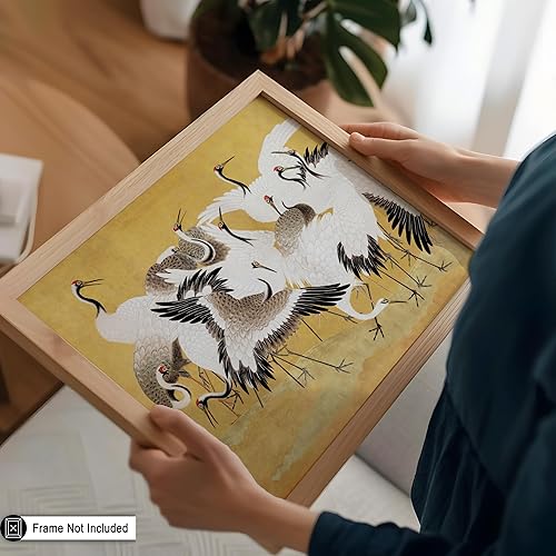 Miniatura 336 de Poster Master Póster vintage de flamenco americano, estampado retro de flamenco rosa, arte de pájaro, regalo para él, ella, amante de los animales,