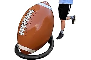 Island Genius Giant Inflatable Football and Tee