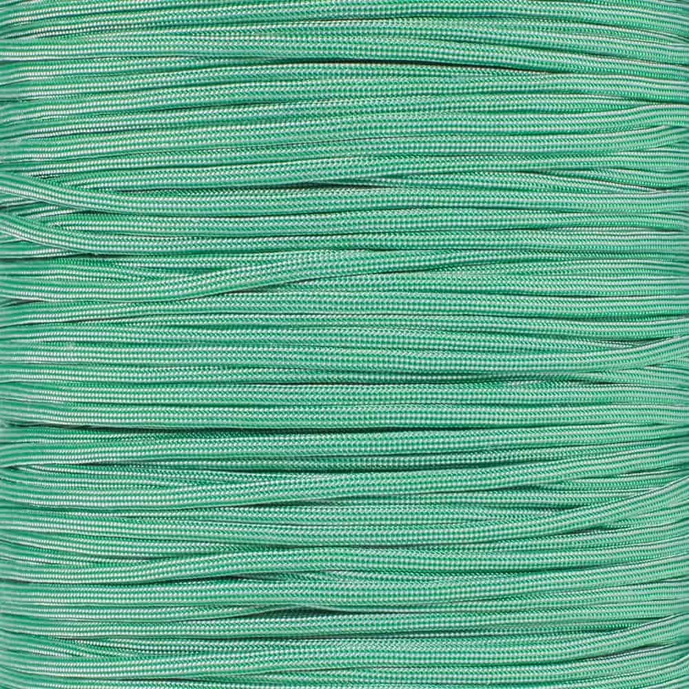 Paracord Planet 250 Foot Spools of 550 Type III 7 Strand Paracord (Kelly Green w/Silver Stripes 250 Foot Spool) โ image 1