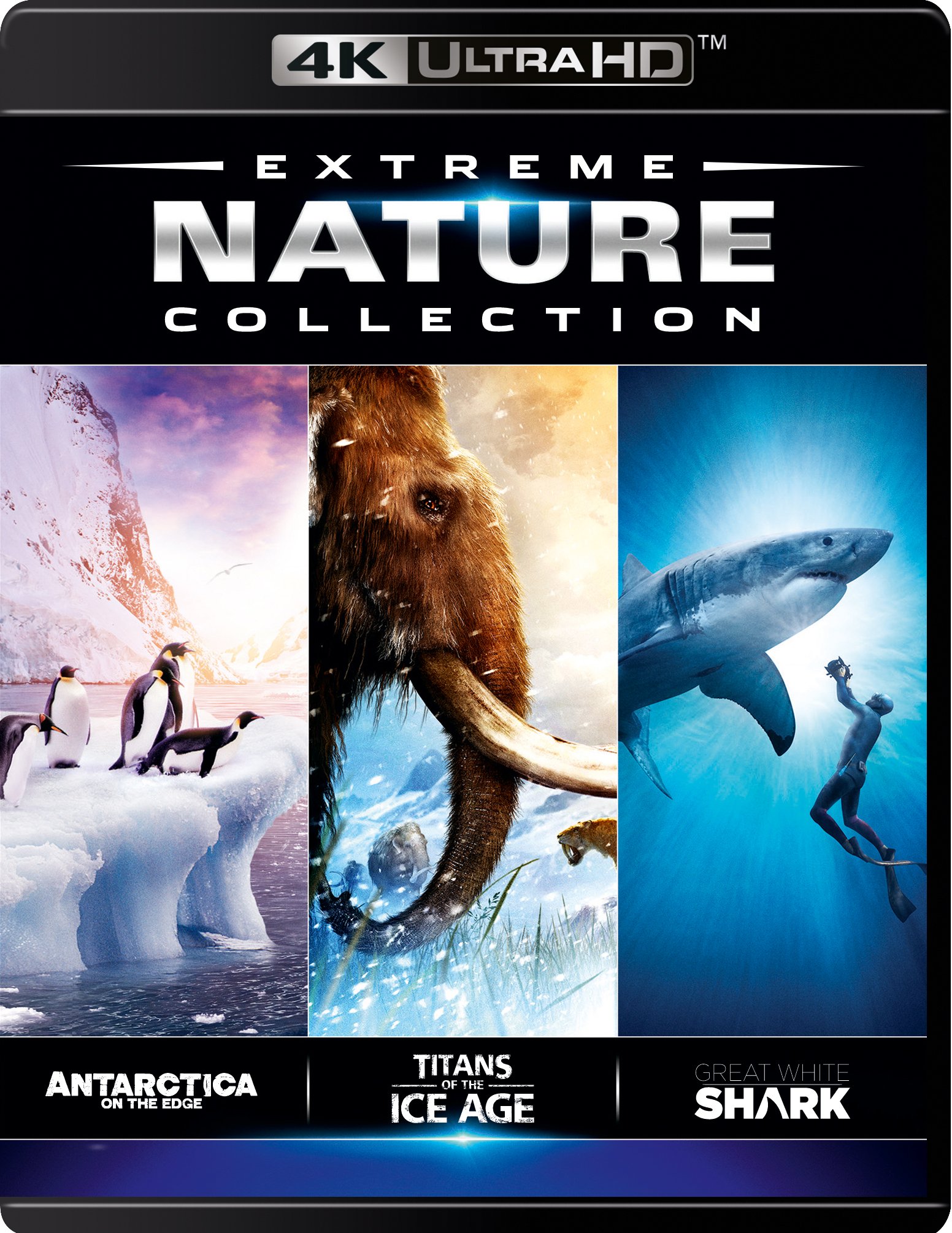 IMAX Nature (4K UHD Blu-ray) [2016] Region Free