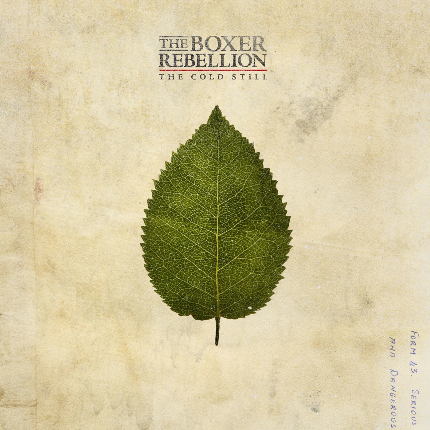 The Cold Still [Audio CD] The Boxer Rebellion