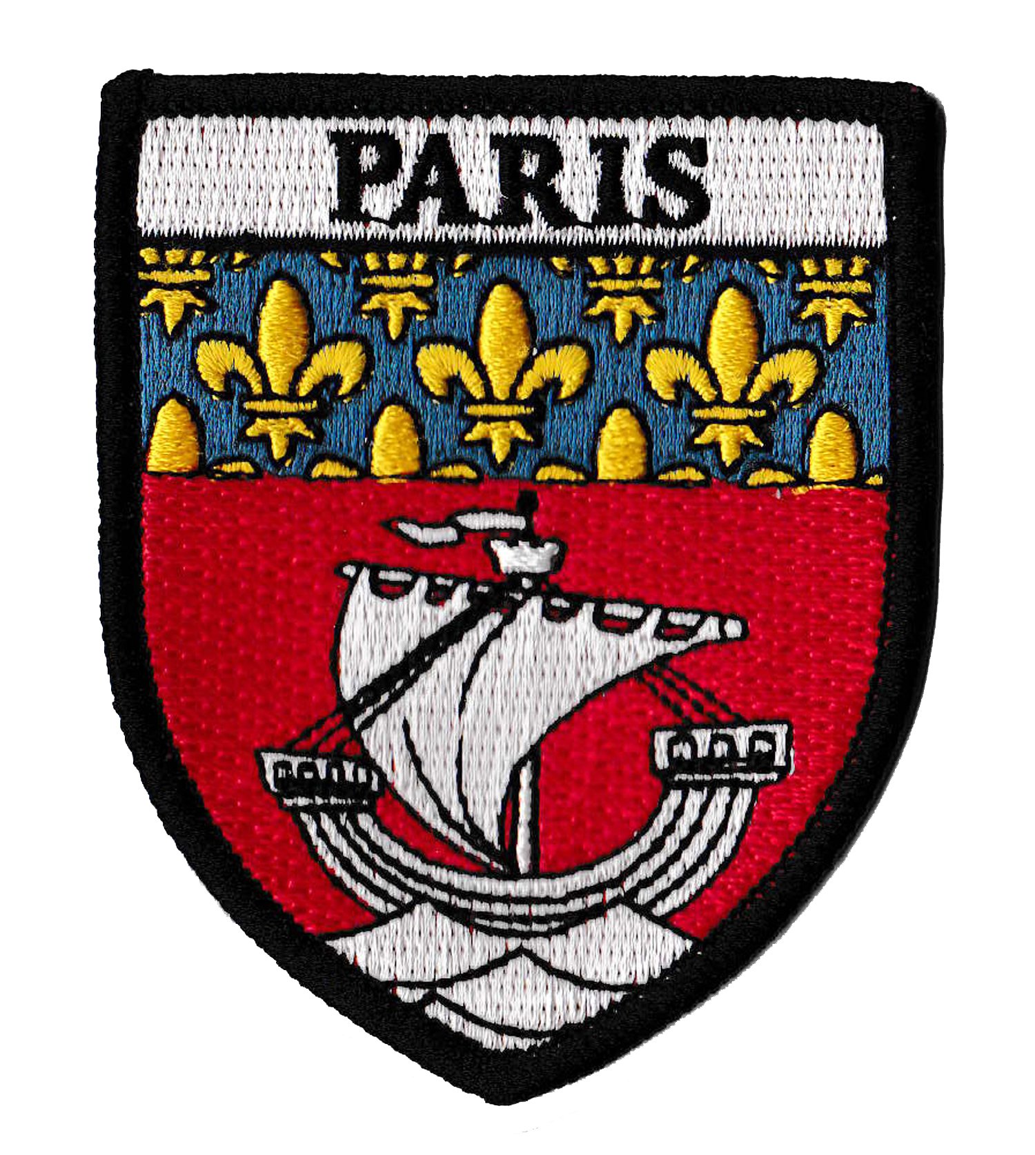 Patch Brodé Département 25 Doubs - Blason écusson Thermocollant Ou à Coudre - Déco Vêtement, Accessoire