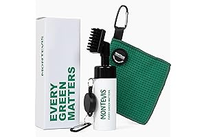 Holds 5 oz Water, Keep Your Golf Club Cleaned in Every Swing