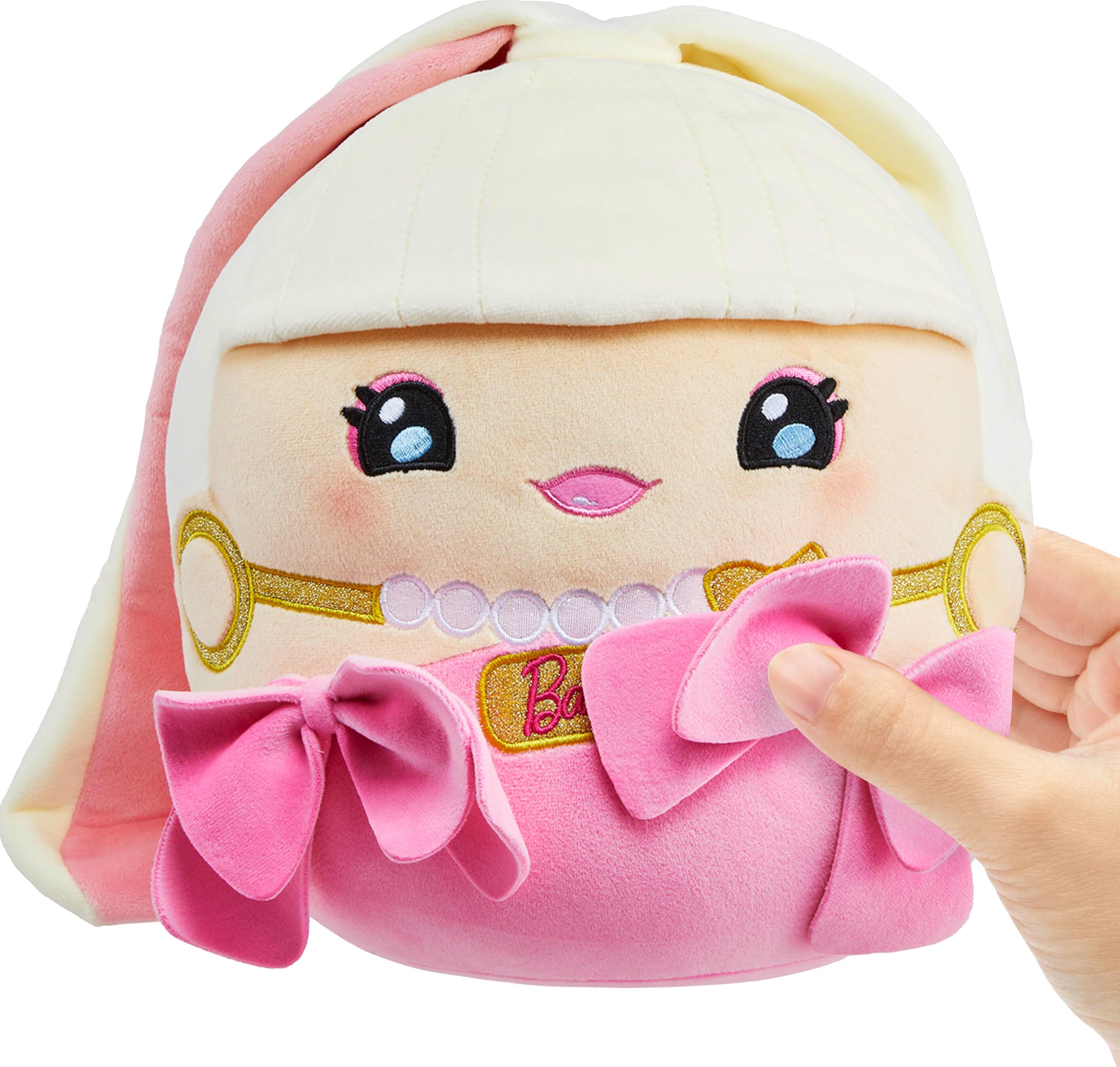Peluche Di Carrie Fisher – Bambola 12 Pollici Morbida E Adorabile Con Salopette E Fiocco, Regalo Per Bambini