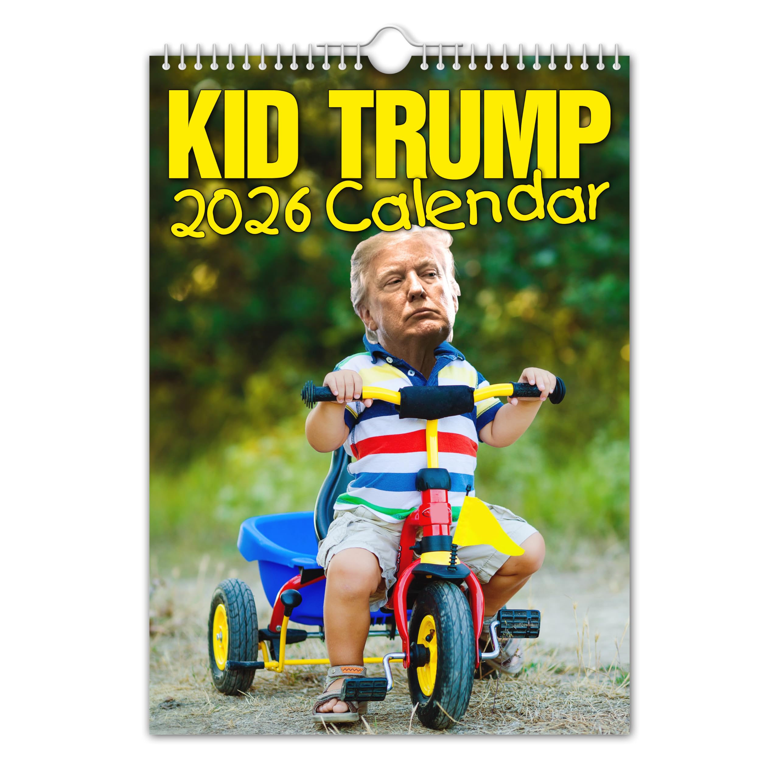 The Calendar King // Kid Trump - 2026 Wall Calendar (Full Colour, A3 Size)