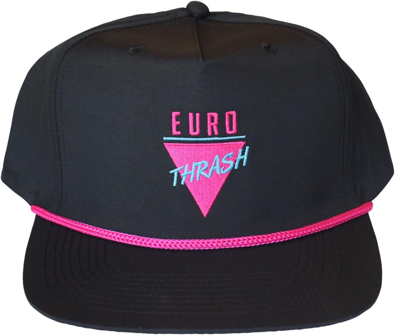 Thrash Snapback Pink and Black