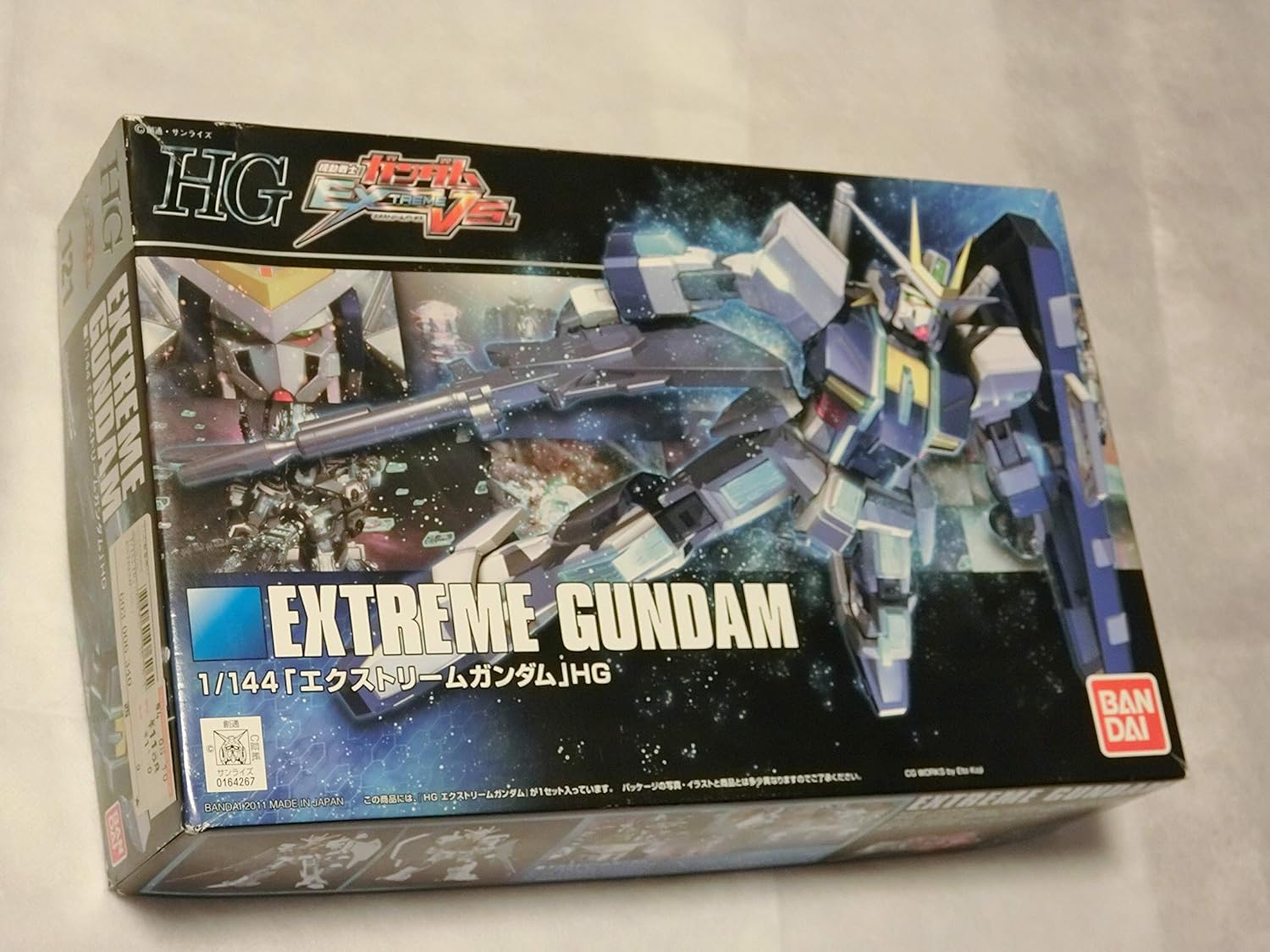 Bandai Hobby #121 Extreme Gundam, Bandai HGUC Figura de acción