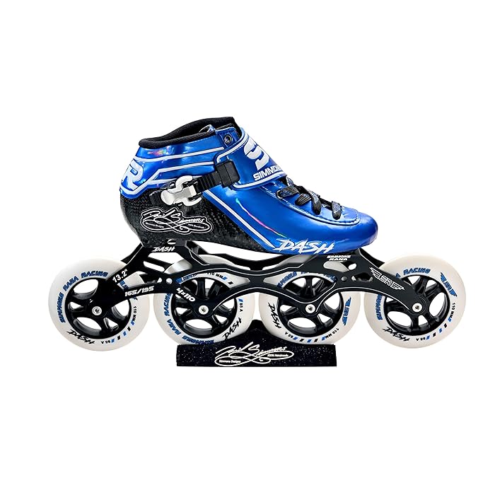 Buy Simmons Rana Racing 4 x 110 Dash Inline Speed Skates Complete