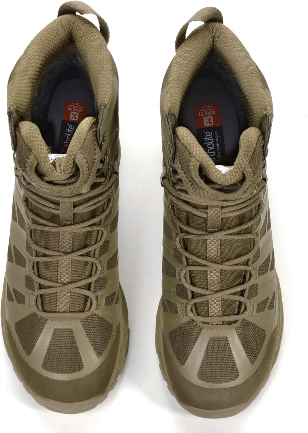 XPETI Men's Stealth 8" Waterproof Tactical Boots