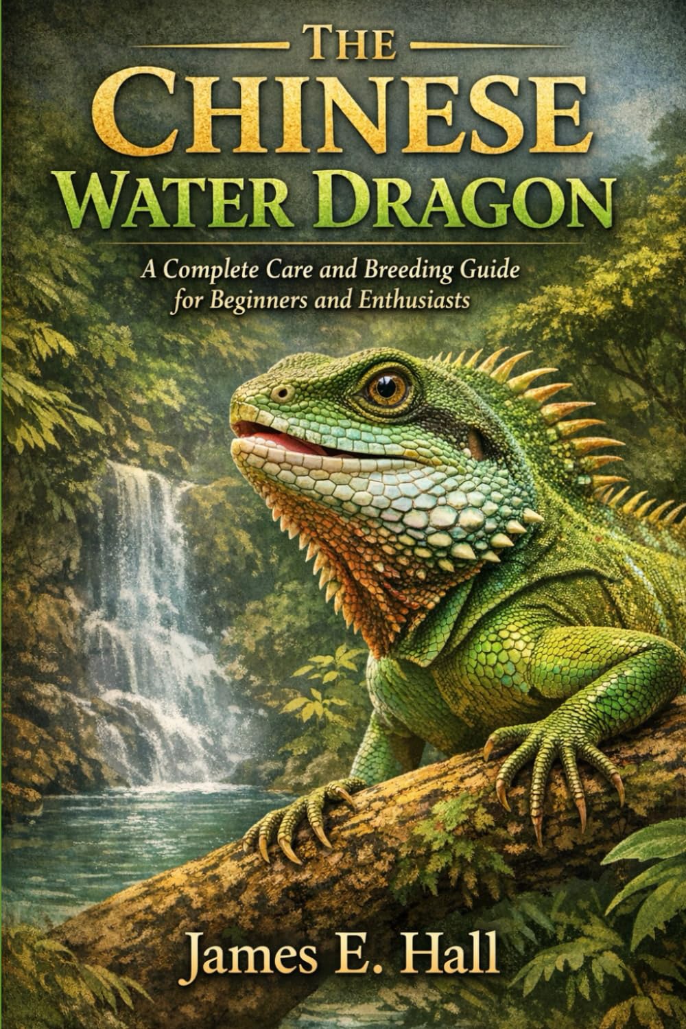 The Chinese Water Dragon: A Complete Care and Breeding Guide for Beginners and Enthusiasts