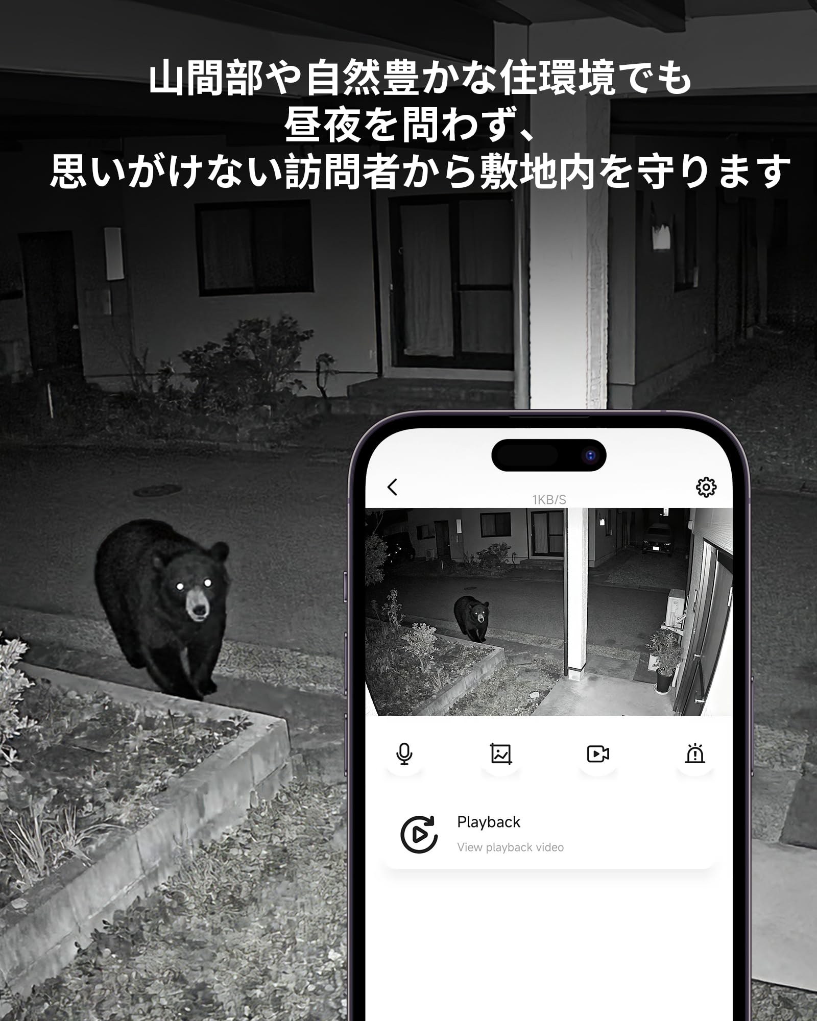 Amazon.co.jp: ZOSI 1080P 200万画素 監視カメラ8台セット TVI 防犯