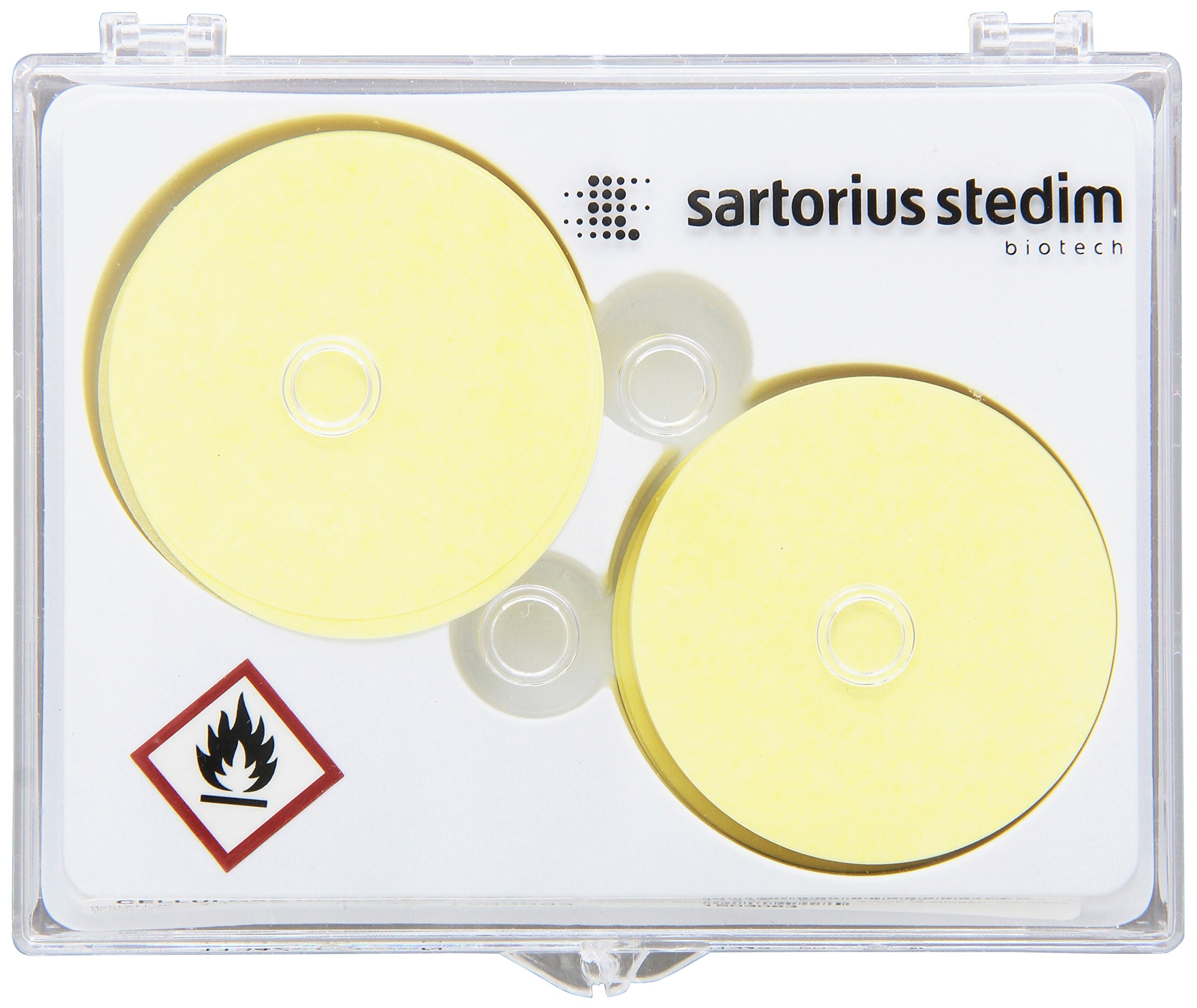 Sartorius 11342-50N CN Membrane Filter, 5.0 um, 50 mm (Pack of 100)
