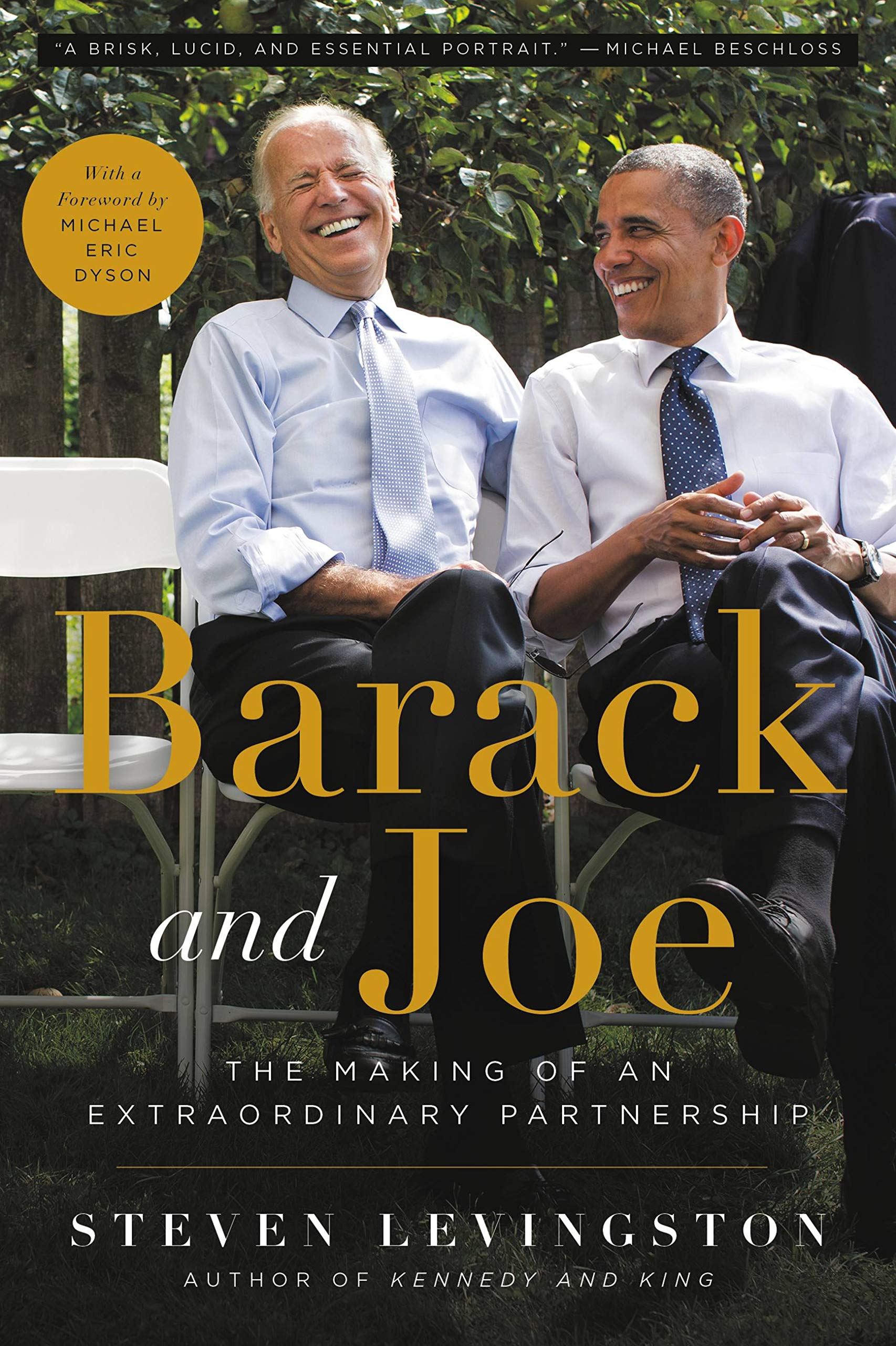 Barack and Joe by Steven Levingston PAPERBACK 9780316487894