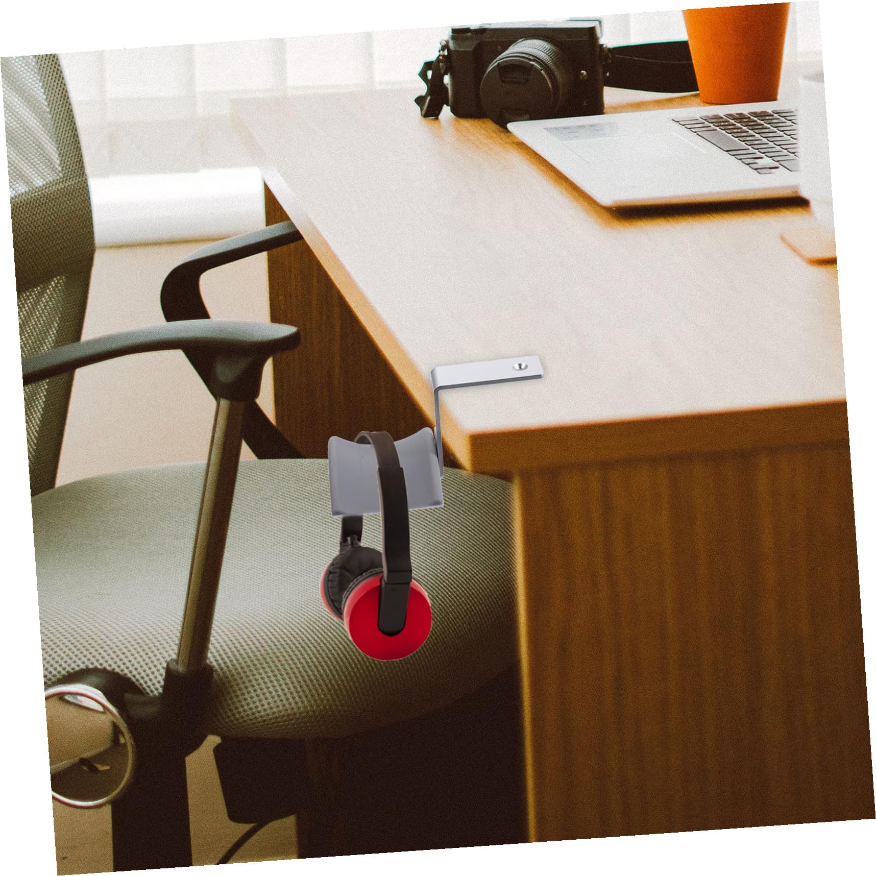 Gadpiparty 3piezas Soporte para Auriculares De Escritorio con Gancho Adhesivo Instalación Sencilla y Color Personalizable para Oficina y Gaming
