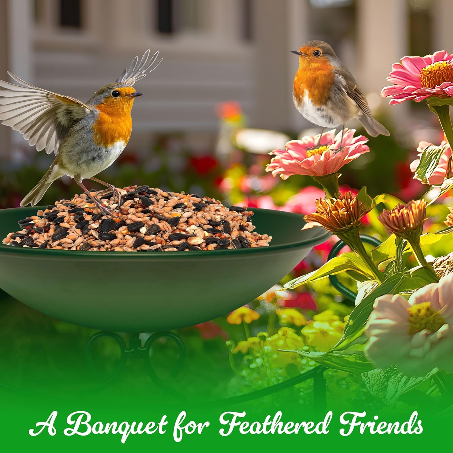 G128 35 Inch Antique Garden Iron Bird Bath with Trellis, Decorative Butterfly, Detachable Bowl, Metal Potted Plant Support, Elegant Outdoor Garden Bird Feeder