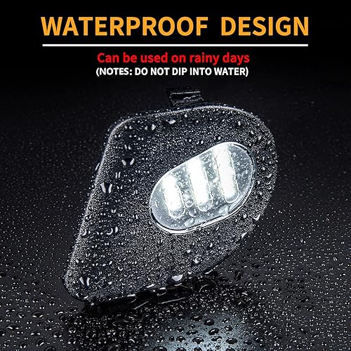 Miniatura 19 de Gempro Luz LED de señal de giro para Dodge Ram 2010-2018 1500 2500 3500 4500 5500 lámpara de espejo de remolque Len ahumado 68302828AA 68302829AA, 2