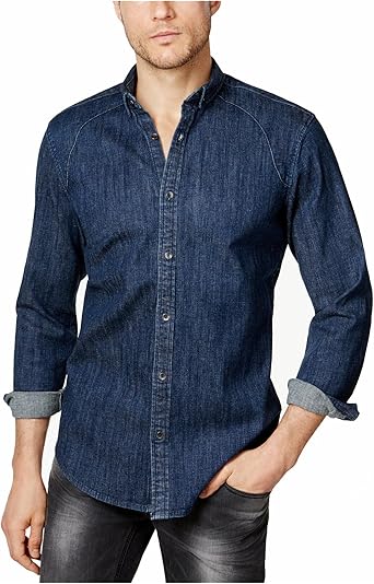 Denim Shirt at Amazon Men's Clothing 