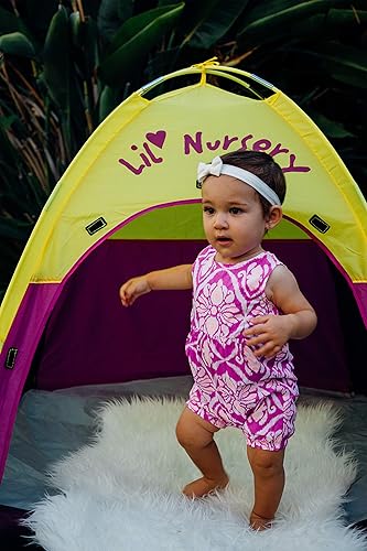 Miniatura 7 de Pacific Play Tents Lil Nursery Tienda PúrpuraAmarillo