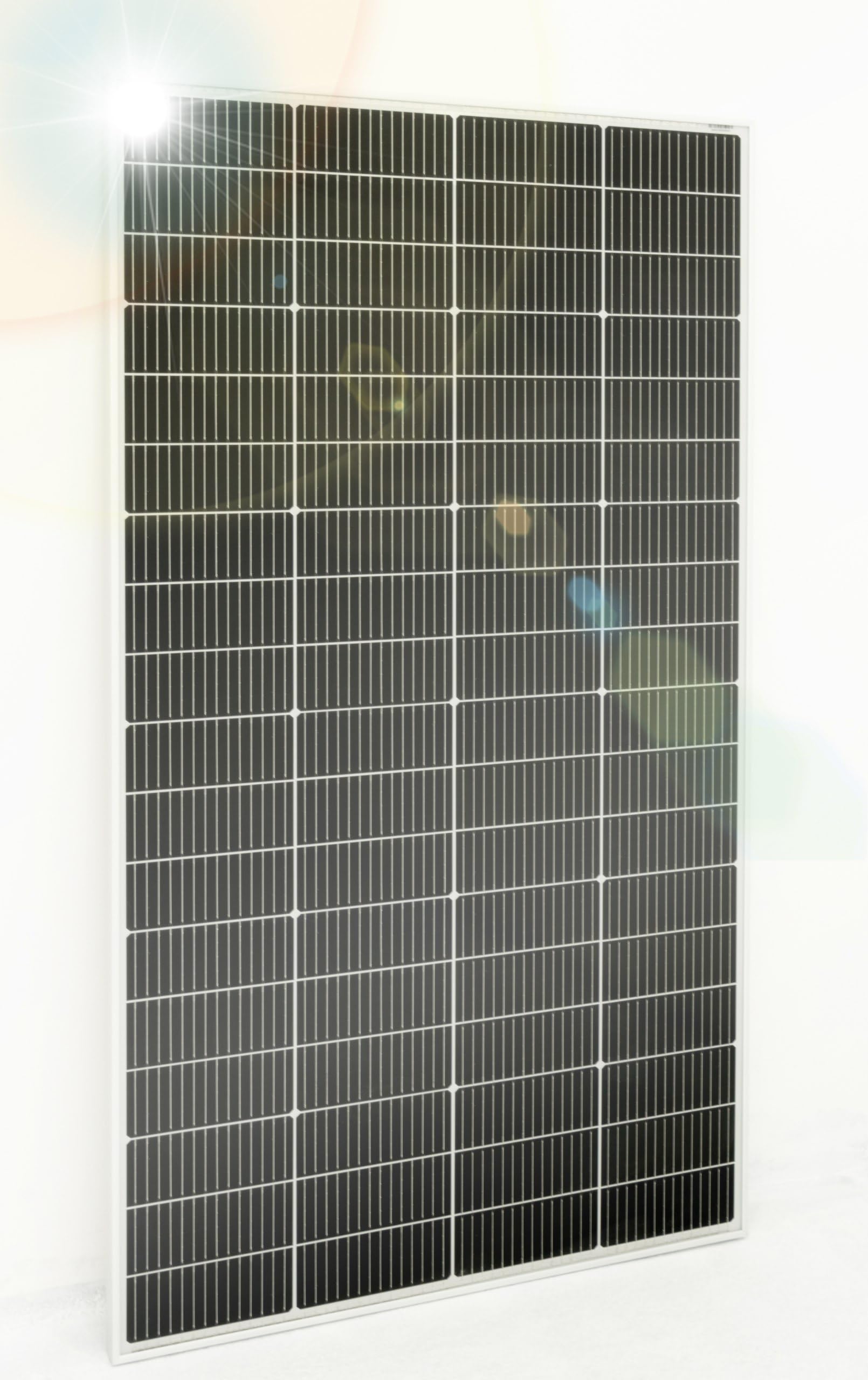 WITIT Enjoy solar Mono 200 W 12-18 V tecnologia PERC 10BB (nuova versione), pannello solare monocristallino, modulo fotovoltaico, ideale per camper, casette da giardino, barche