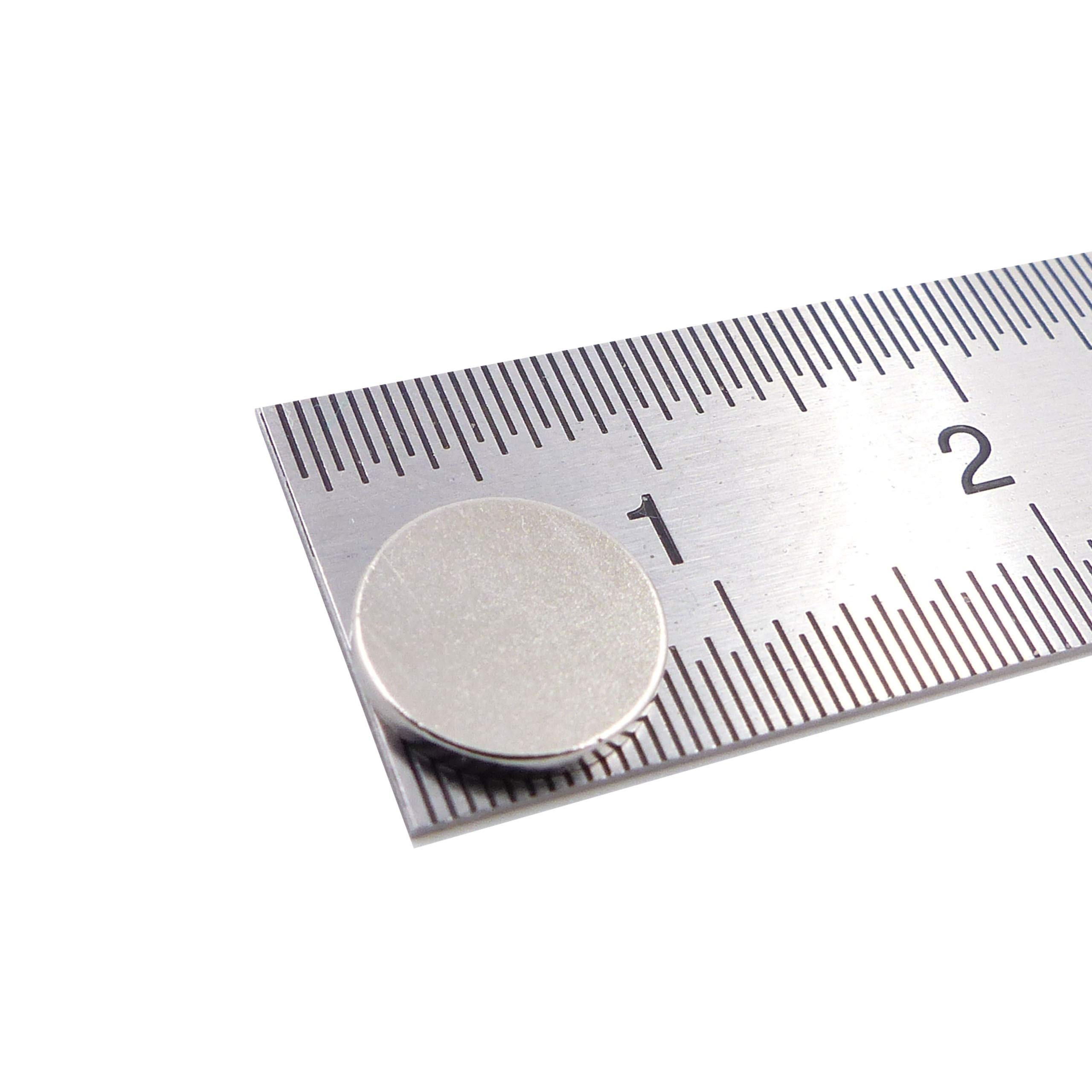 Brudazon | Set Di 60 Mini Magneti Dischi Da 8x1mm + 9x1mm + 10x1mm | Grado Magnetico N52 - Magneti In Neodimio Ultra Potenti | Magneti Per Modellismo | Piccoli Ed Extra Potenti