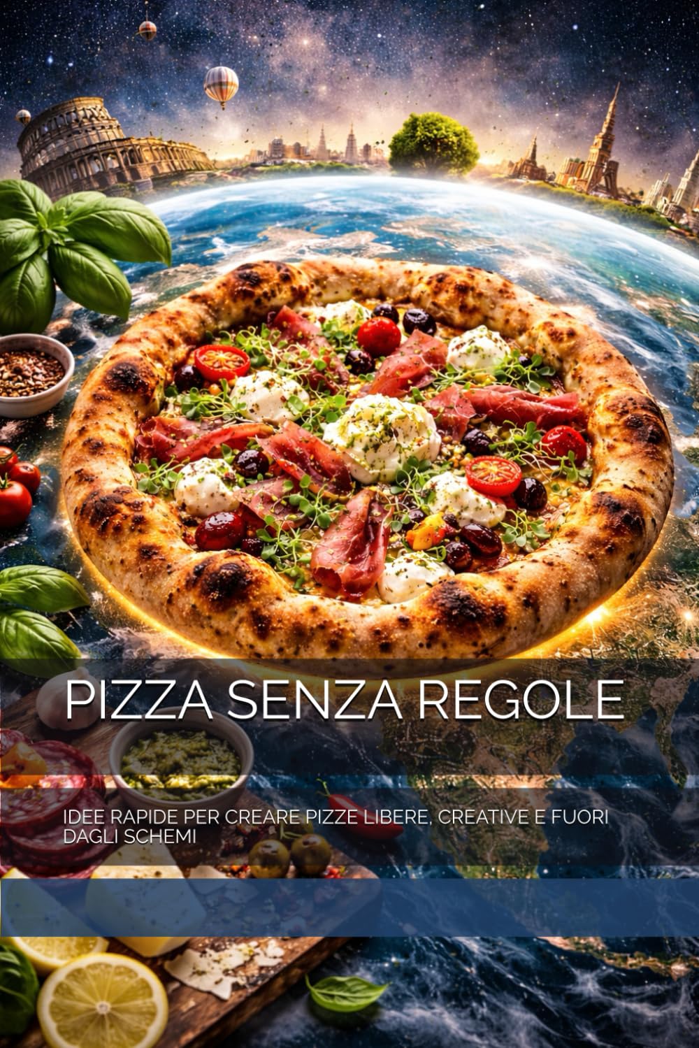 PIZZA SENZA REGOLE: IDEE RAPIDE PER CREARE PIZZE LIBERE, CREATIVE E FUORI DAGLI SCHEMI