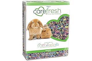 Carefresh Confetti Small Pet Bedding: Ultimate Comfort for Your Furry Friends