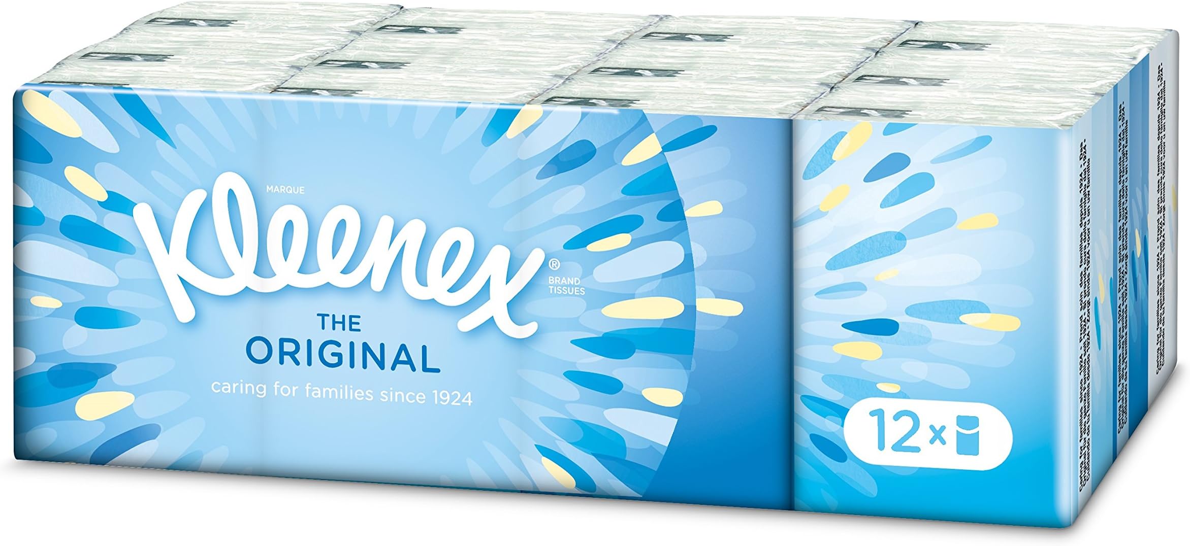 Kleenex The Original Tissues 12 packs Everything Else