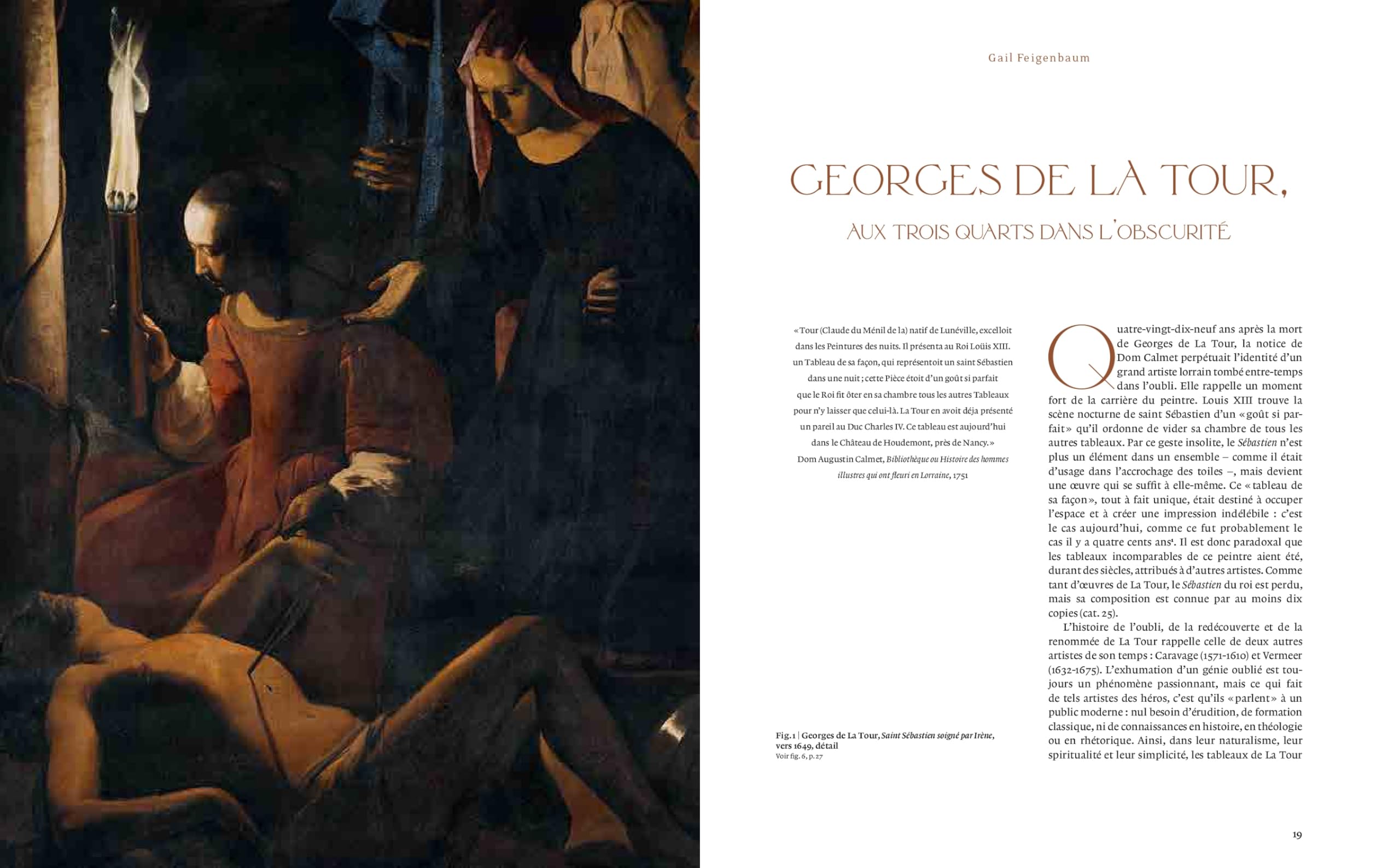 Georges de La Tour: Enre ombre et lumière