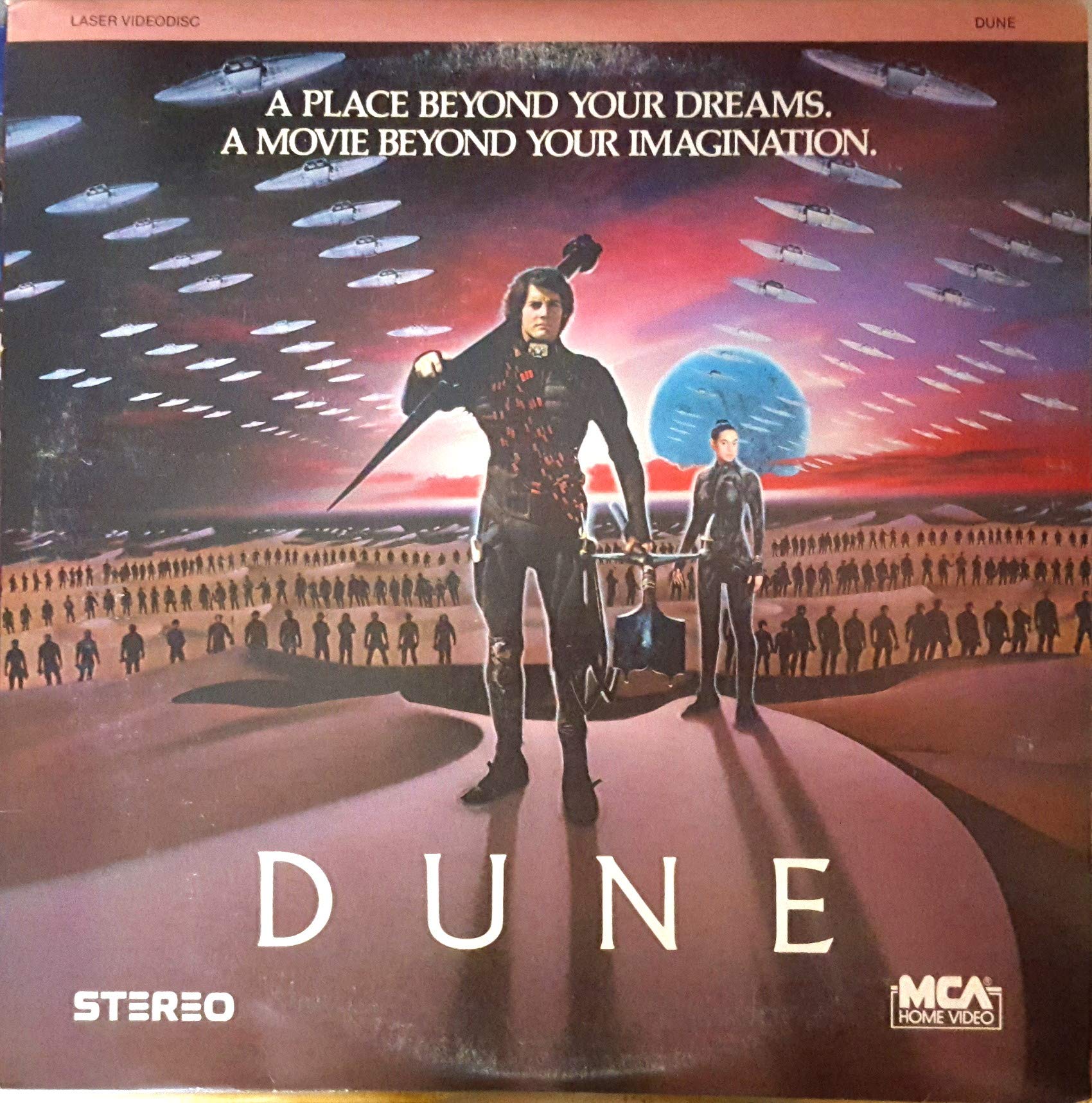 Dune Laserdisc