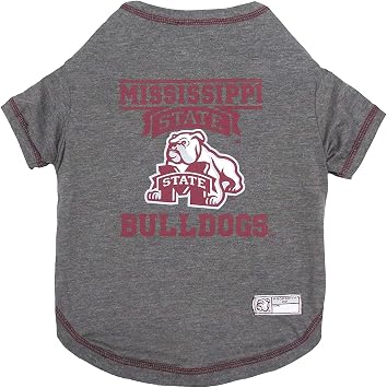 NCAA Mississippi State Bulldogs Dog T 