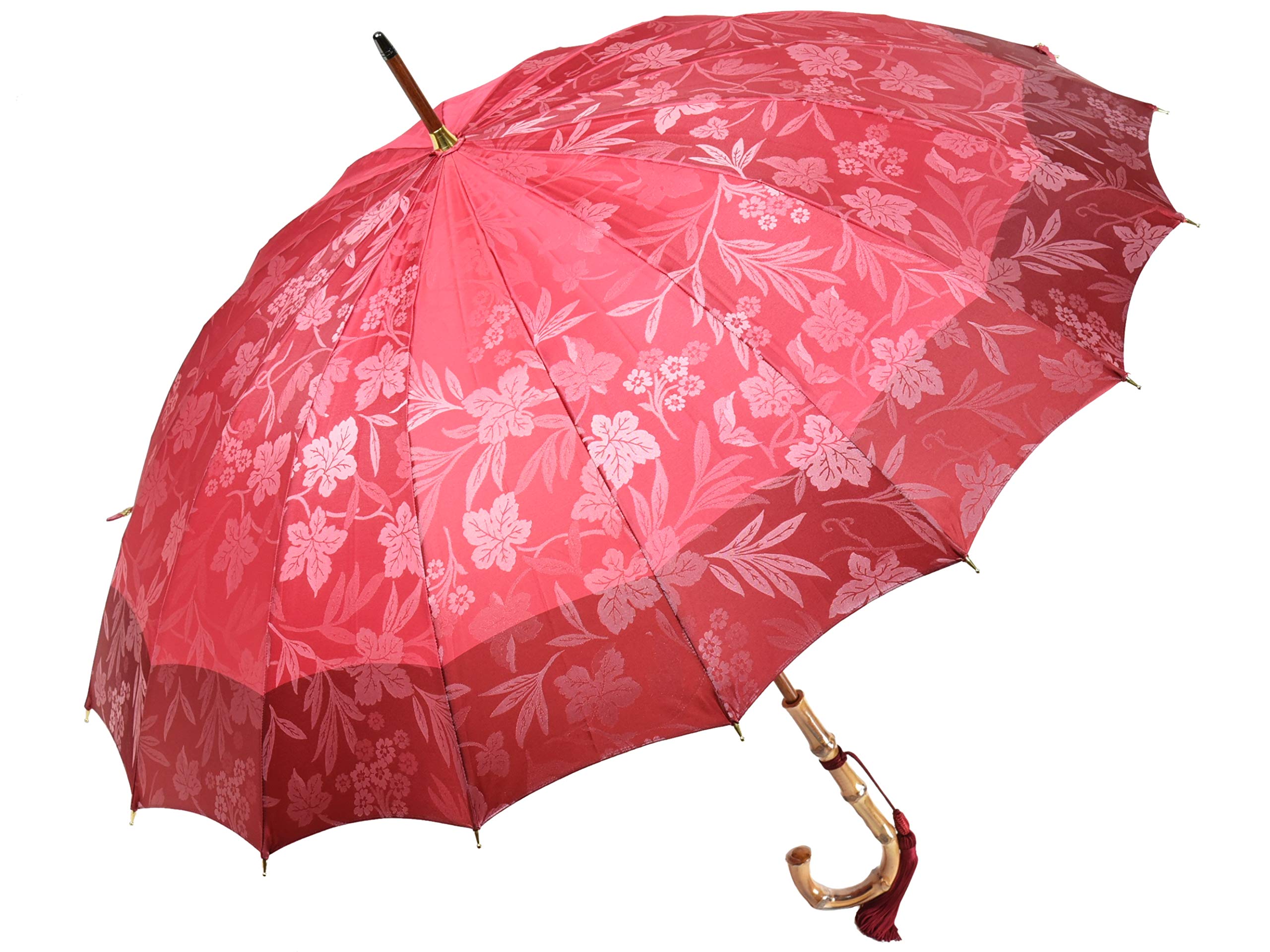 前原光榮商店 花柄 長傘 雨傘 レディース Amazon.co.jp: 前原光榮商店 傘 レディース 長傘 花の総柄ボーダー