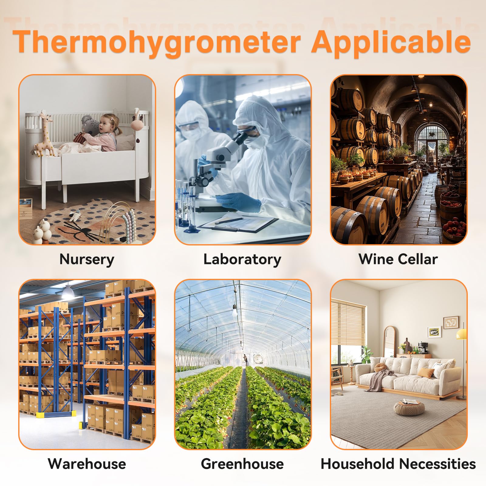 YT606 Temperature Humidity Meter - Wet Bulb Thermometer for Indoor/Outdoor — Amazon image 8