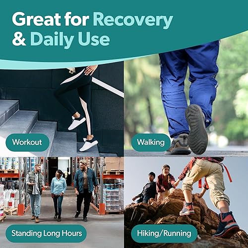 Miniatura 6 de BraceAbility Copas de talón  Almohadillas de silicona de grado médico para fascitis plantar, almohadillas ortopédicas de gel para pies y protectores