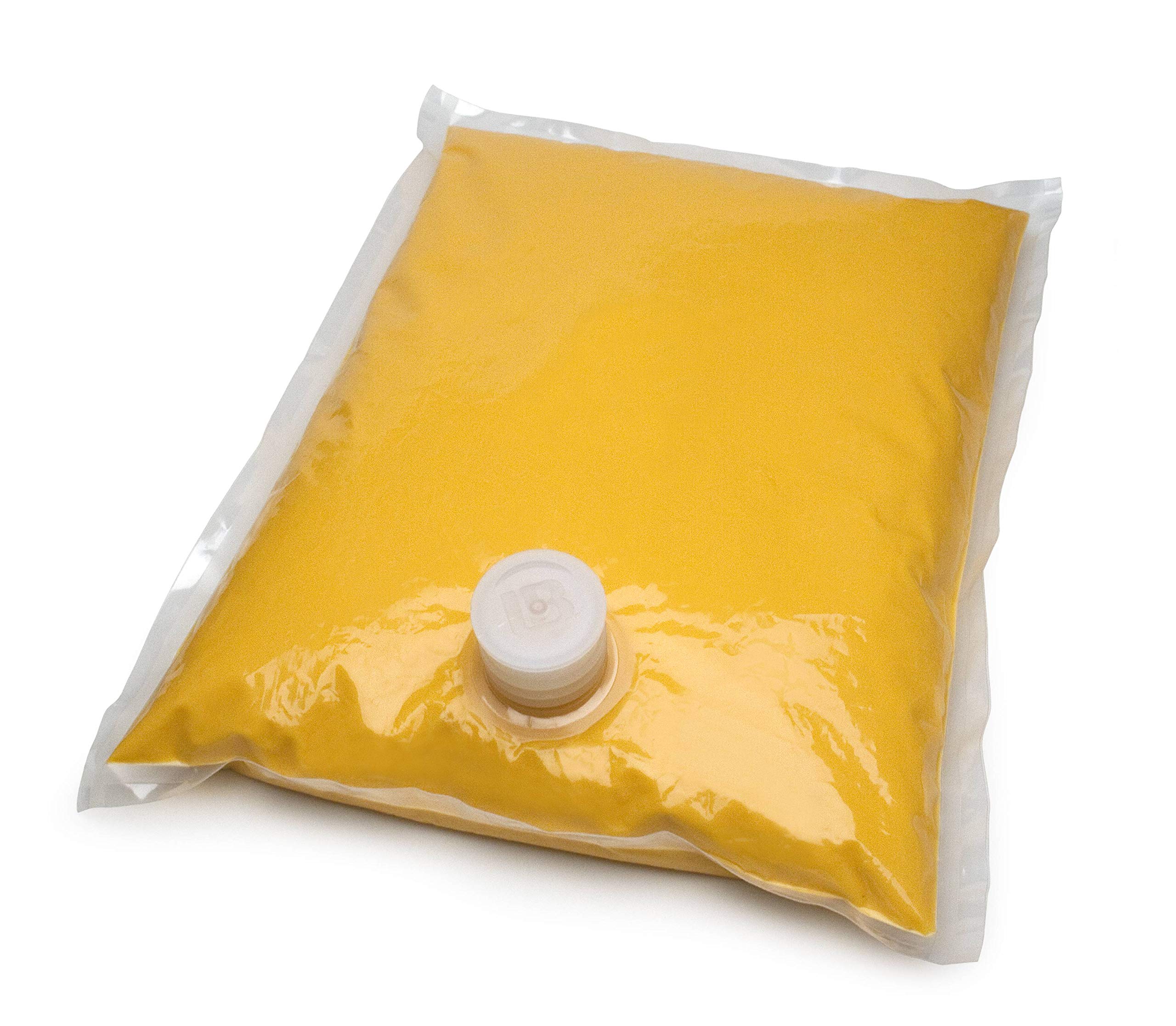 Custom Nacho Cheese Sauce by Bay Valley Foods – 140 ounces, Pack of 4