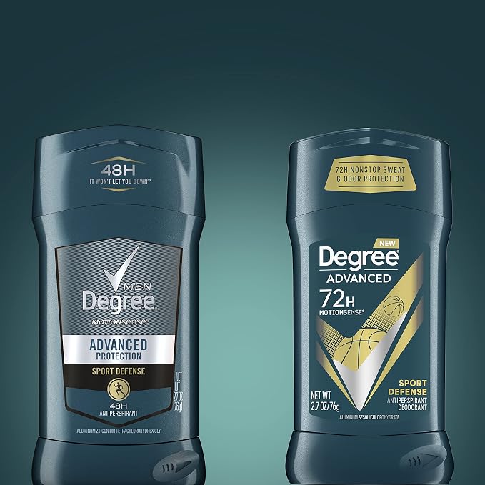 Degree Sport Defense Antitranspirante 4 Unid 72h miniatura 8
