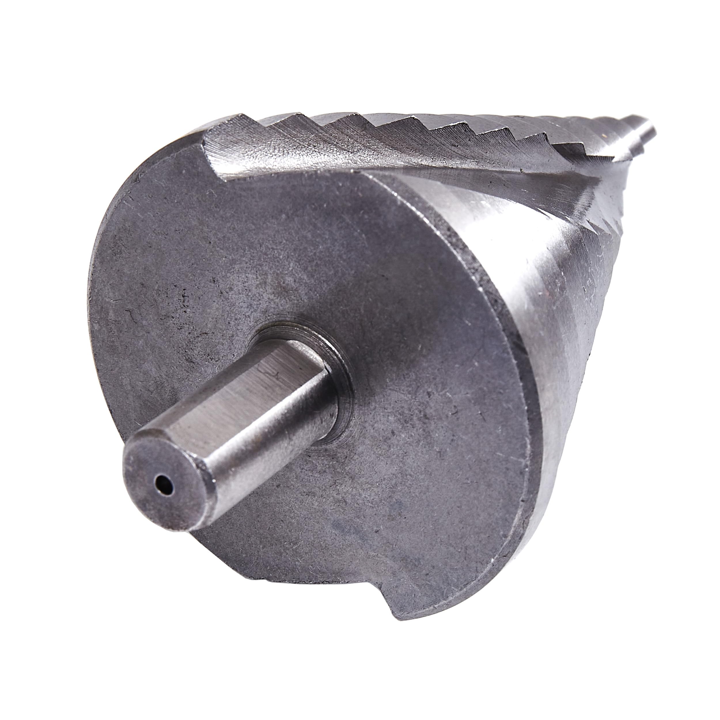 SATARGO Hole Cutter Tool Step Drill Bit, 6-60mm, HSS Cone Spiral Drill Bit for Metal Wood, PVC and Plastics - Image 4
