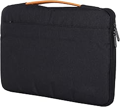 Laptop Briefcase with brown handle