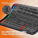 Keyboard Shortcut Mouse Pad, Office/Excel/Word/PPT Shortcuts Cheat Sheet Mat, Quick Key Super Large Anti-Slip Keyboard Pad wit Clear Shortcut Key Patterns (31.5 x 11.8 in) gallery image